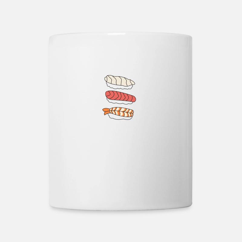 Sushi - Tasse - Weiß