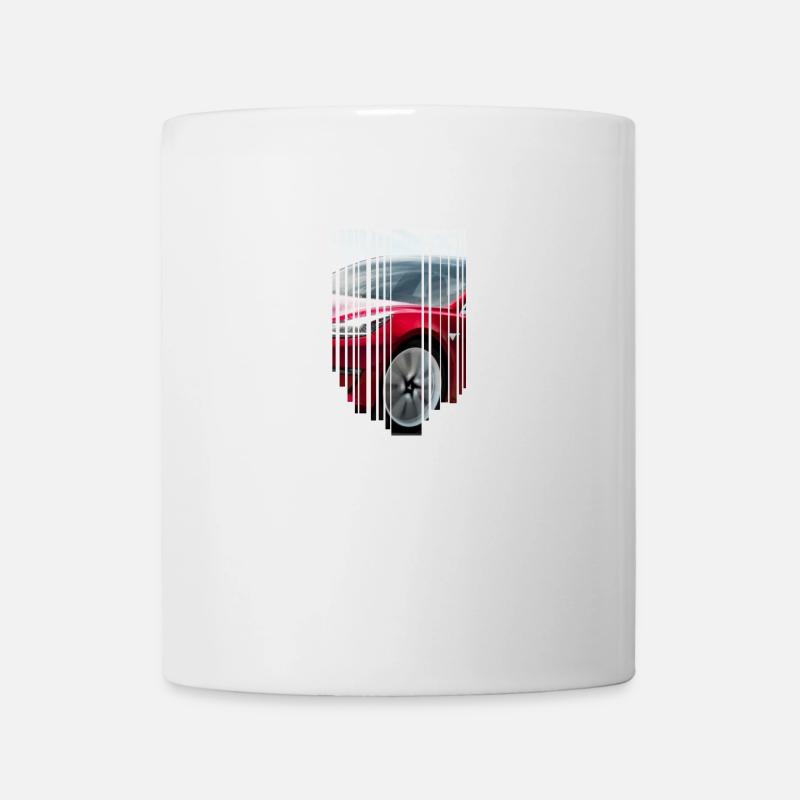 Tesla 3 - Tasse - Weiß