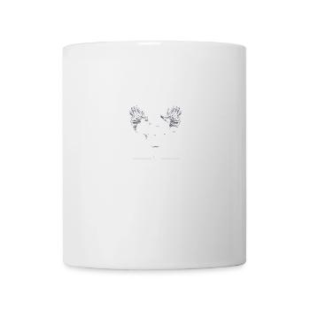 Super Racer Motorcycle live free ride hard - Mug - white - Front