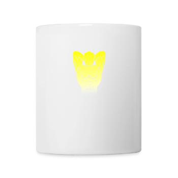 Bodybuilding - Tasse - Weiß - Vorne