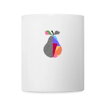 Birne - Tasse - Weiß - Vorne
