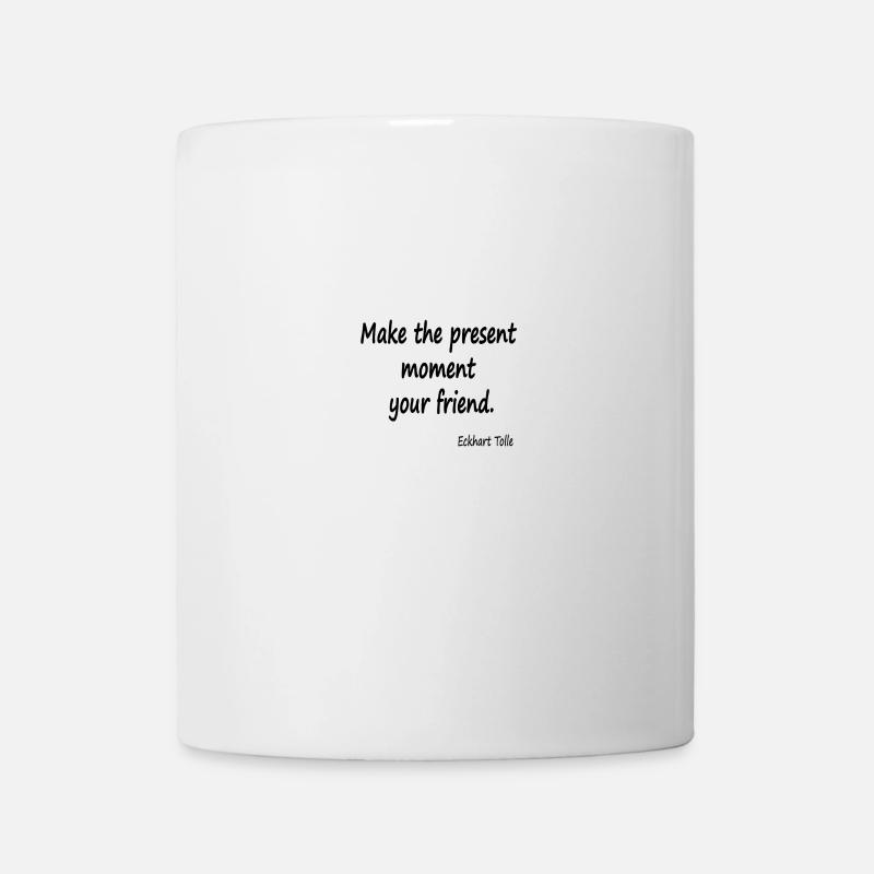 Maintenant pour les amis - Mug blanc - blanc