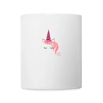 Unicorn - Tasse - Weiß - Vorne