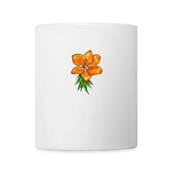 LILY - Mug - white - Front