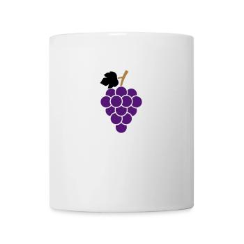 grapes - Mug - white - Front