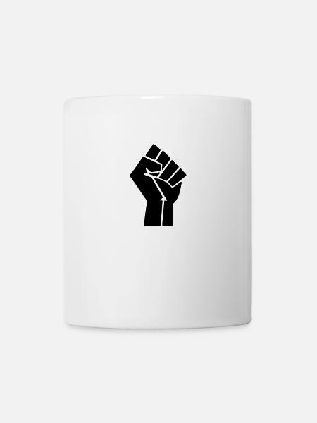 Power Fist - BLM - Mug - white