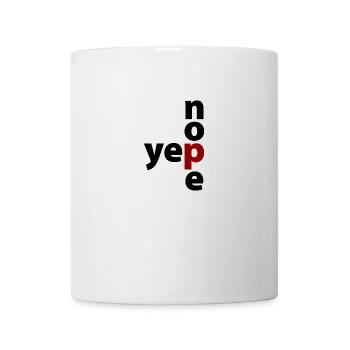 yepnope - Mug - white - Front