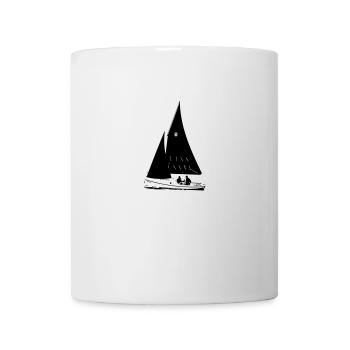 Sailboat - Mug - white - Front