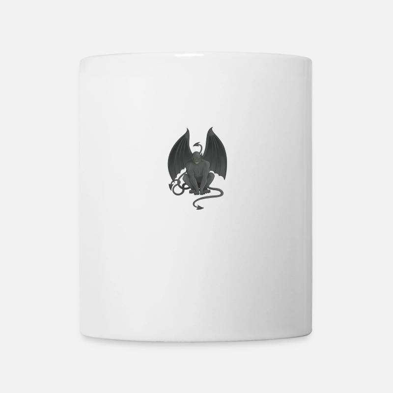 Gargouille - Mug blanc - blanc