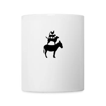 The4city musicians - Mug - white - Front