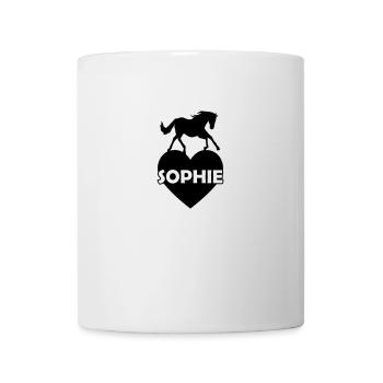 Sophie Surname First Name - Mug - white - Front