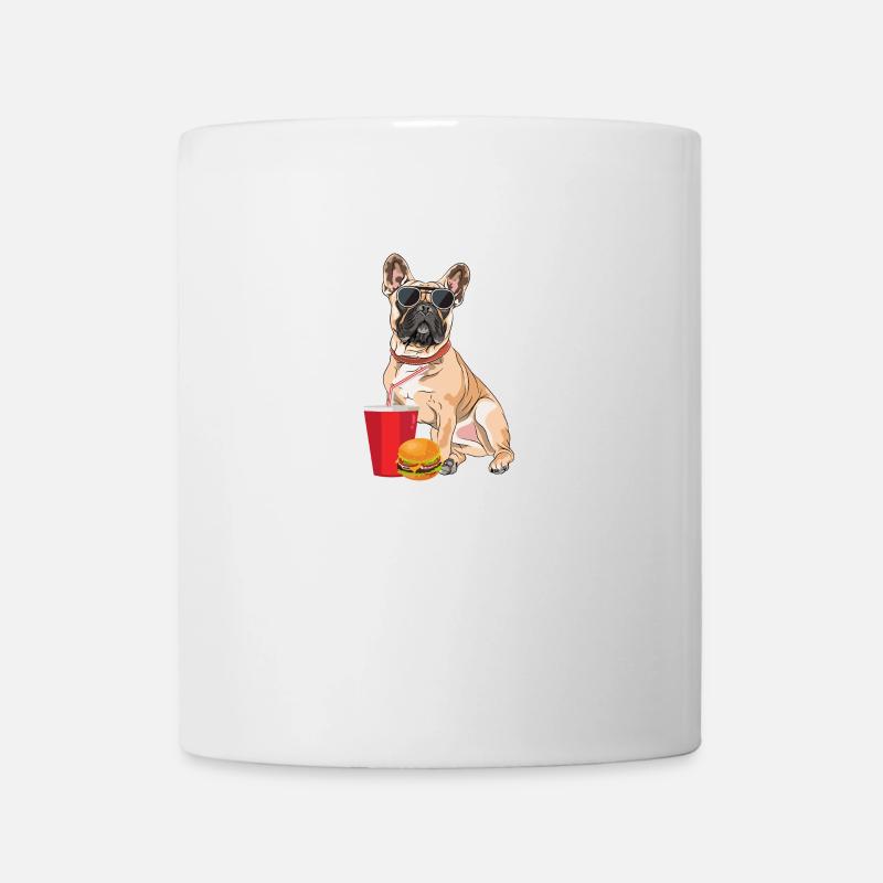 French bulldog - Mug - white
