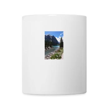 Canada River - Mug - white - Front
