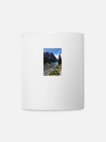 Rivière Canada - Mug blanc - blanc