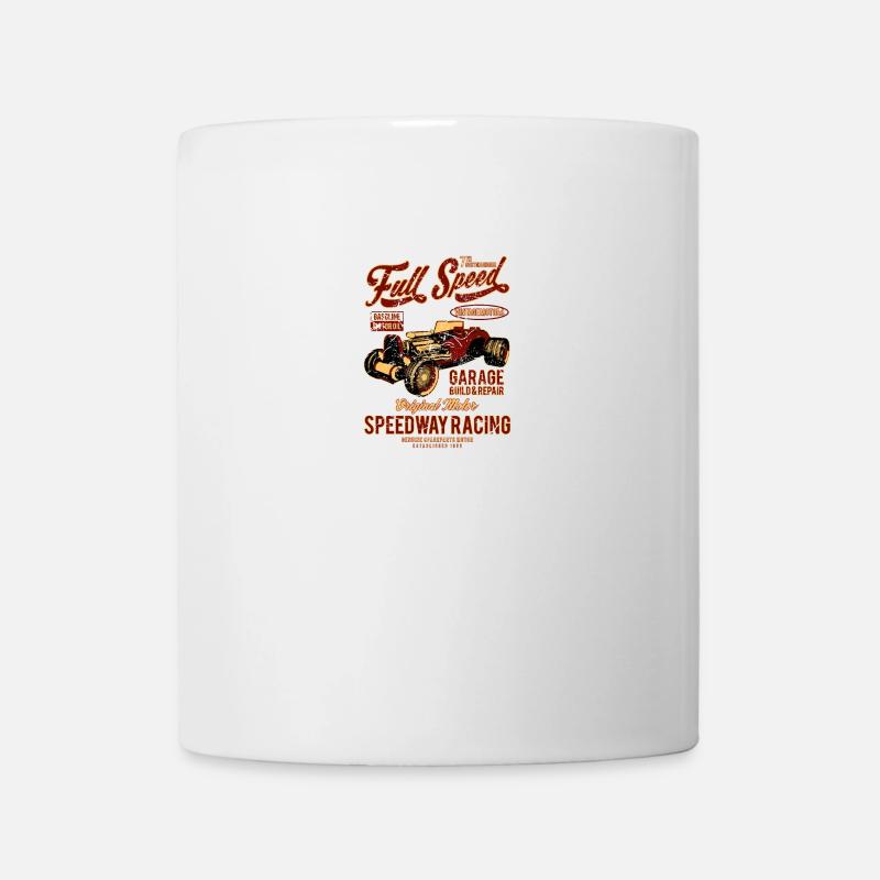 Full Speed Hot Rod - Mug - white