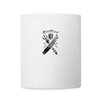 KITESURF Gott - Tasse - Weiß - Vorne