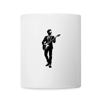 Musician - Music Sticker Guitar - Mug - white - Front
