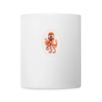 Tintenfisch - Tasse - Weiß - Vorne