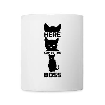 Cat Cat Animal Pet Gift - Mug blanc - blanc - Devant