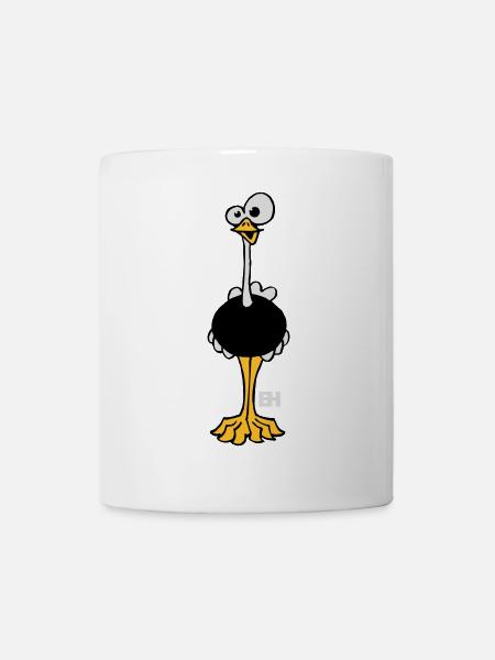 Strauß - Tasse - Weiß