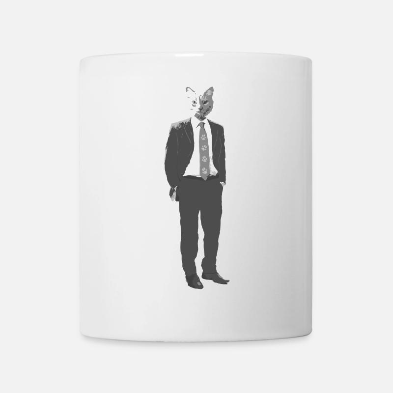 catman - Mug - white