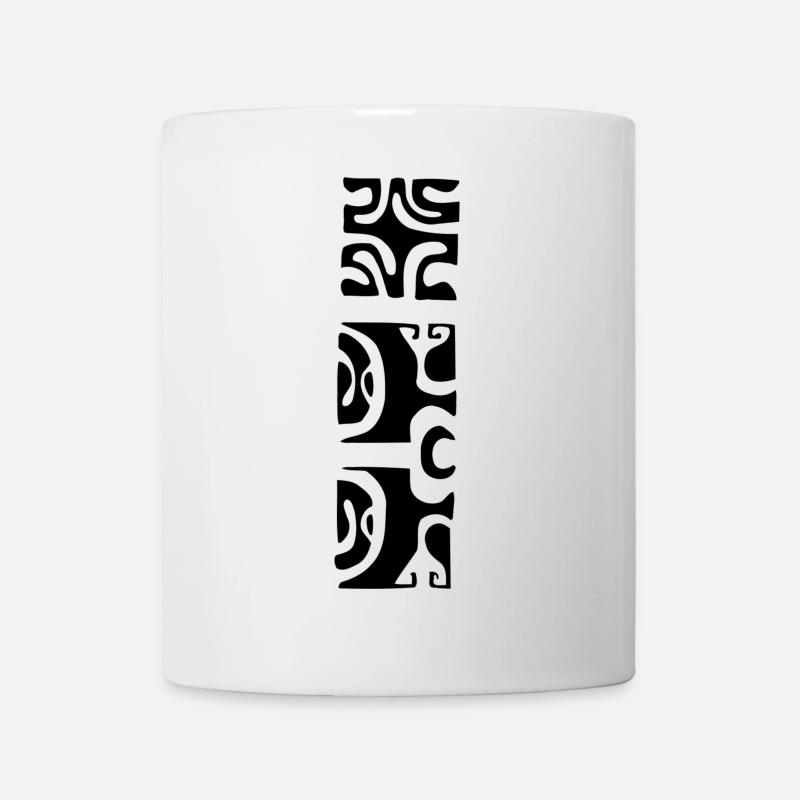 MANA BLACK - Mug blanc - blanc