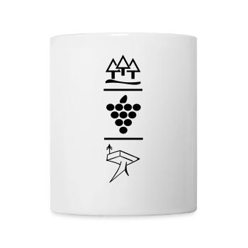 Pfalzlust 2017 - Mug - white - Front