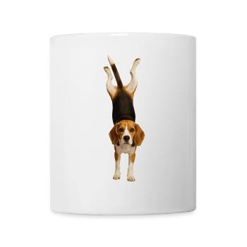 Beagle - Tasse - Weiß - Vorne