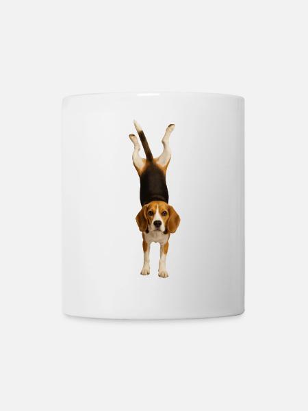 Beagle - Tasse - Weiß