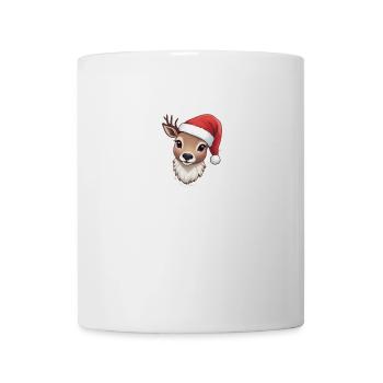 Magie des rennes - Mug blanc - blanc - Devant