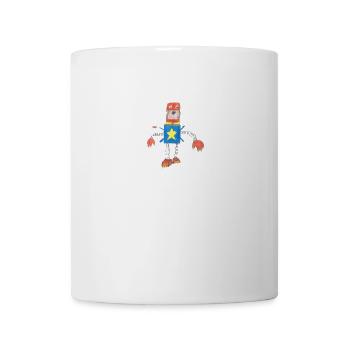 Poppy modèle 2 - Mug blanc - blanc - Devant