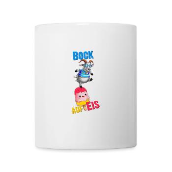 Bock auf Eis - Tasse - Weiß - Vorne