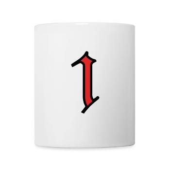 ALLES GUTE ZUM GEBURTSTAG. ALLES GUTE ZUM GEBURTSTAG. JAHRESTAG. - Tasse - Weiß - Vorne