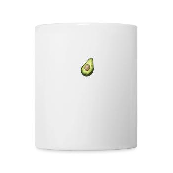 Avocat hipster fruit petit cadeau - Mug blanc - blanc - Devant
