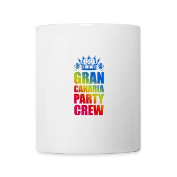 Dicton de l’équipage de la fête de Gran Canaria - Mug blanc - blanc - Devant