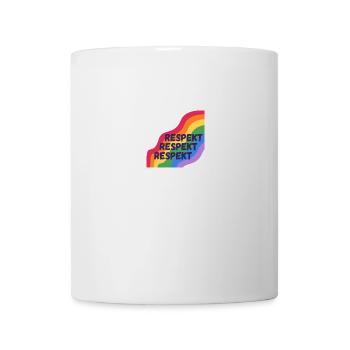 Pride Respekt - Tasse - Weiß - Vorne