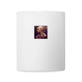 Black Basketball player - Tasse - Weiß - Vorne