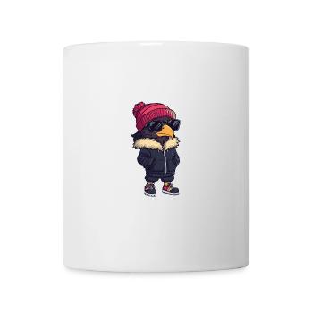 Harpy Bird Winter - Mug - white - Front