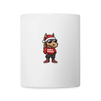 Horse Christmas Cool X-Mas - Mug - white - Front