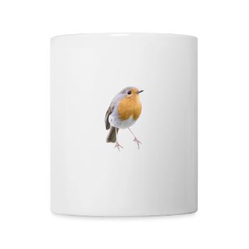 Robin Magic Cute Bird Nature Gift - Mug - white - Front