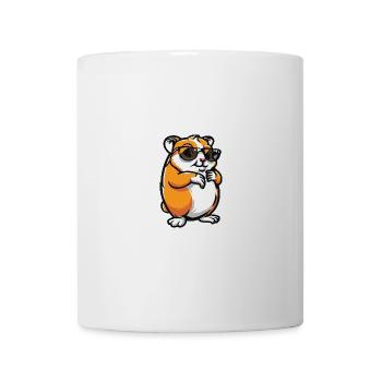 Hamster Cool Animal - Mug - white - Front