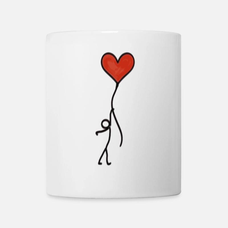 Liebe - Tasse - Weiß