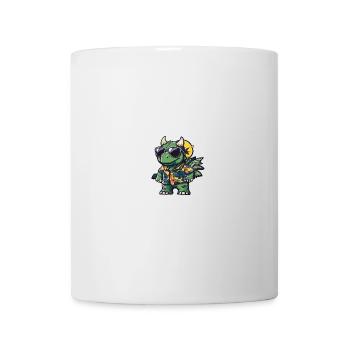 Dinosaurier triceratops Sommer - Tasse - Weiß - Vorne