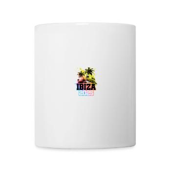 Ibiza 2025 Palm Trees Colorful - Mug - white - Front