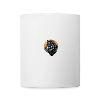 Wolf Mond - Tasse - Weiß - Vorne