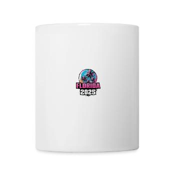 Palmiers de Floride 2025 - Mug blanc - blanc - Devant