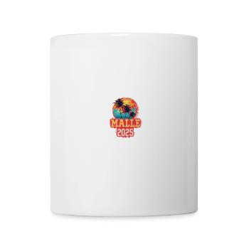 Malle 2025 Palm Trees - Mug - white - Front
