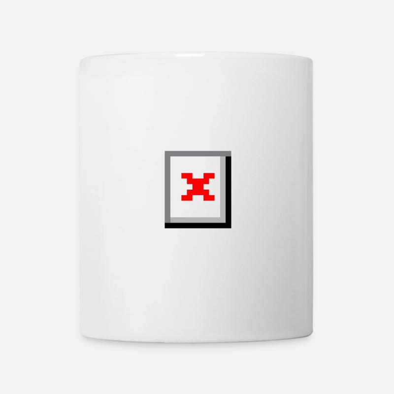 Image Not Found - Mug - white
