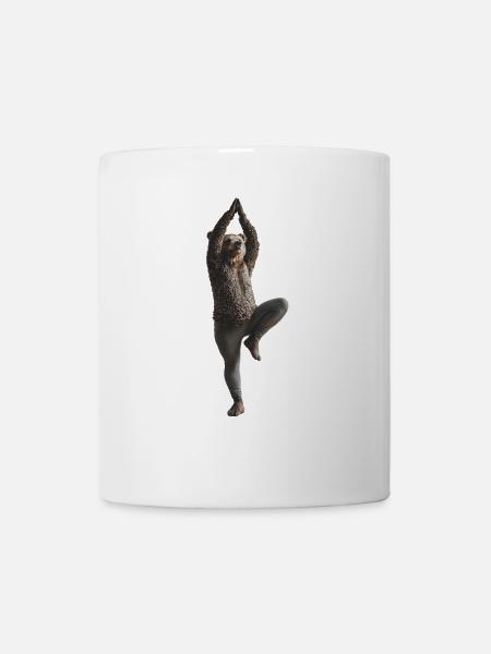 Tragen - Tasse - Weiß