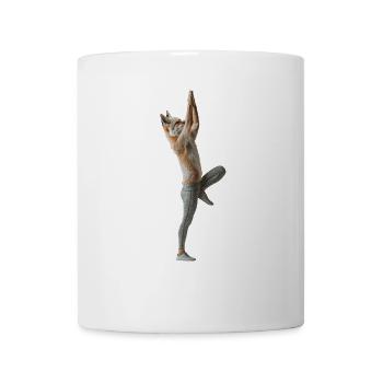 Fuchs - Tasse - Weiß - Vorne